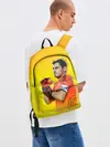 Рюкзак джинсовый / Iker Casillas