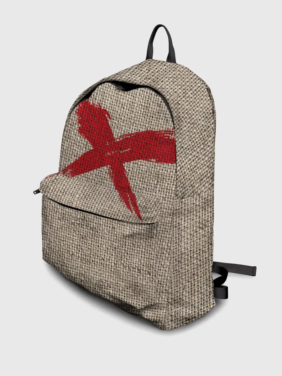 Рюкзак джинсовый / Red Cross