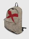 Рюкзак джинсовый / Red Cross