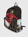 Рюкзак джинсовый / Henrikh Mkhitaryan