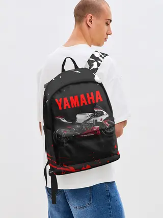 Рюкзак джинсовый / YAMAHA [004]