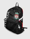 Рюкзак джинсовый / LIVERPOOL / ЛИВЕРПУЛЬ / СПОРТ