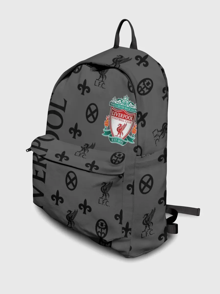 Рюкзак джинсовый / LIVERPOOL / ЛИВЕРПУЛЬ / LV
