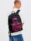 Рюкзак джинсовый / Череп Осьминог | Octopus Skull