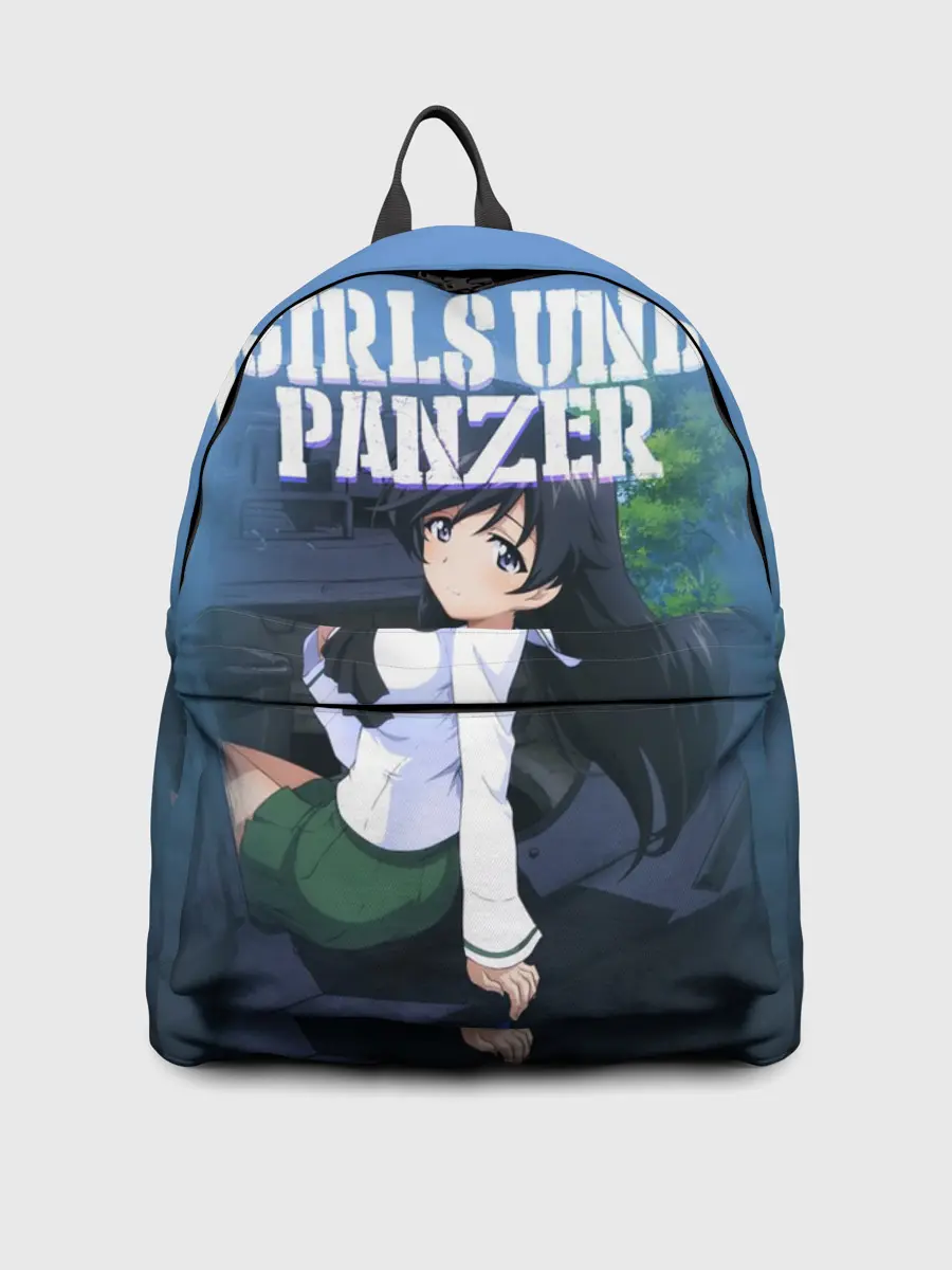 Рюкзак джинсовый / Girls und Panzer