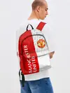 Рюкзак джинсовый / МАНЧЕСТЕР / MANCHESTER / УЗОР
