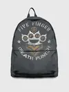 Рюкзак джинсовый / 5FDP est.2005