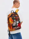 Рюкзак джинсовый / Hades