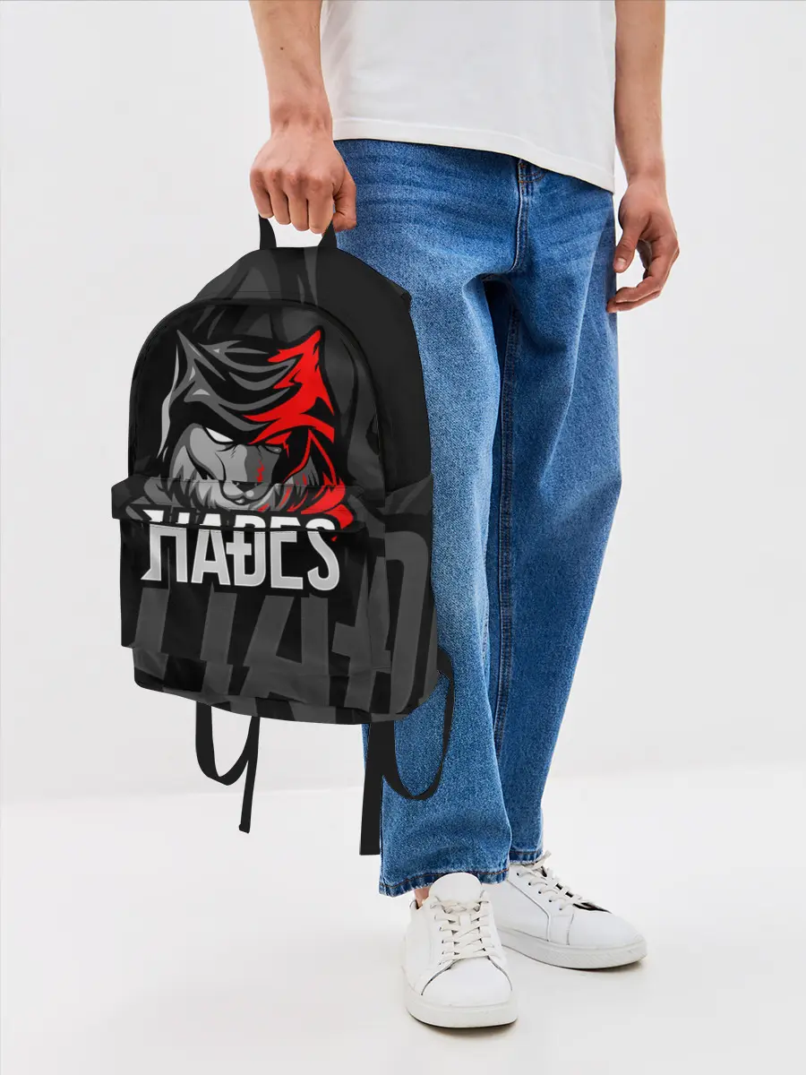 Рюкзак джинсовый / Hades