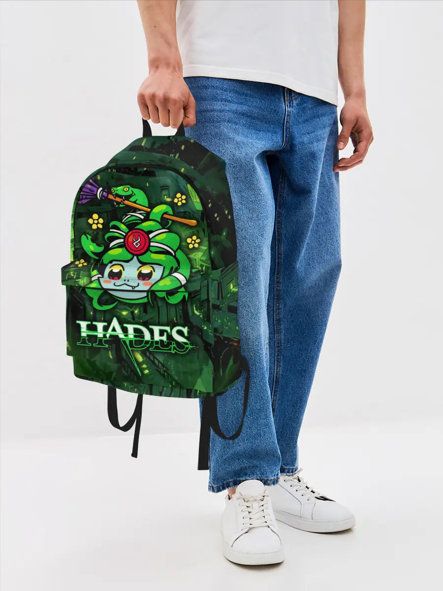 Рюкзак джинсовый / Hades Dusa Gorgon