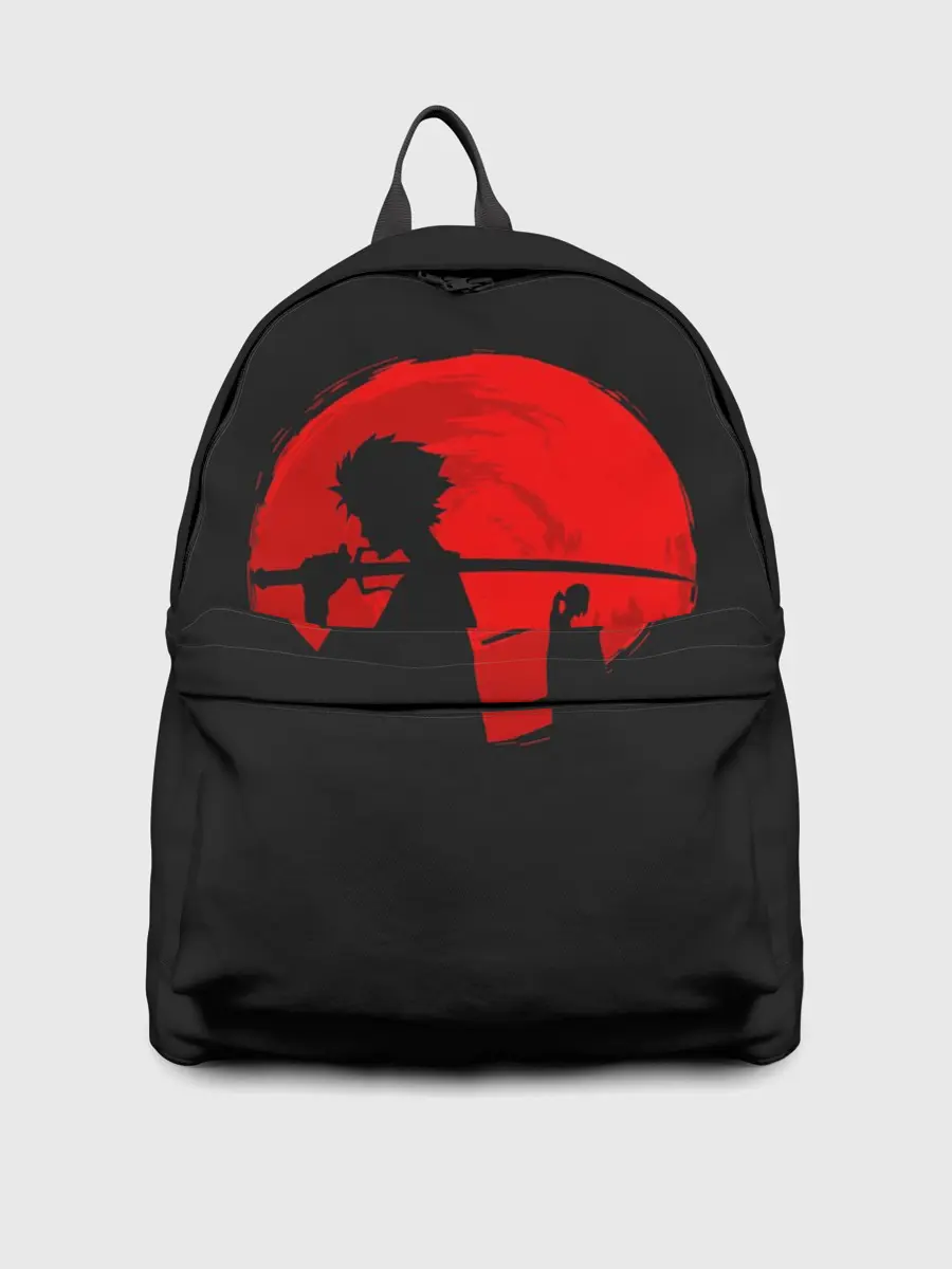 Рюкзак джинсовый / Samurai Sunset