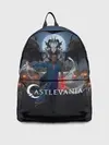 Рюкзак джинсовый / Castlevania Исаак