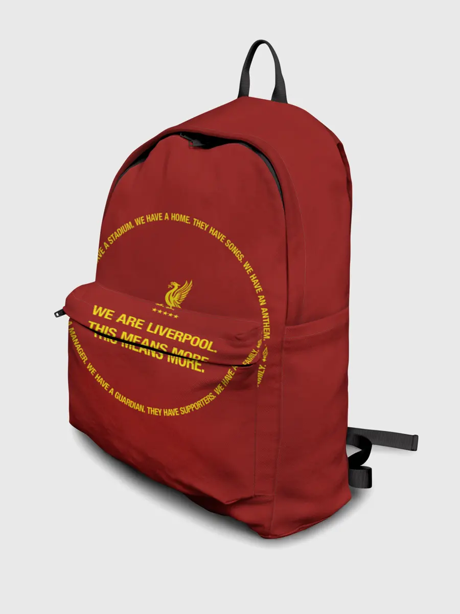 Рюкзак джинсовый / LIVERPOOL