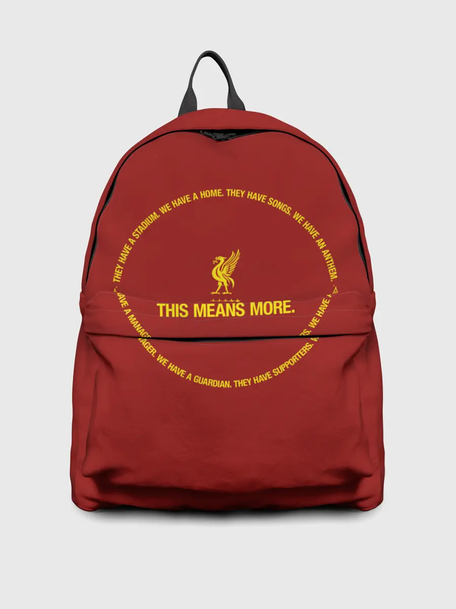 Рюкзак джинсовый / LIVERPOOL
