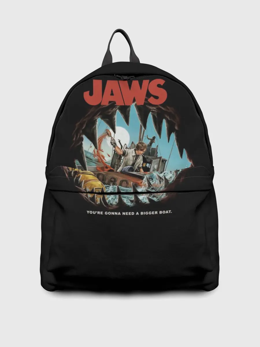 Рюкзак джинсовый / Jaws cinema
