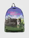 Рюкзак джинсовый / Девушки и танки | Girls und Panzer