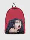 Рюкзак джинсовый / ХИНАТА АХЕГАО | AHEGAO