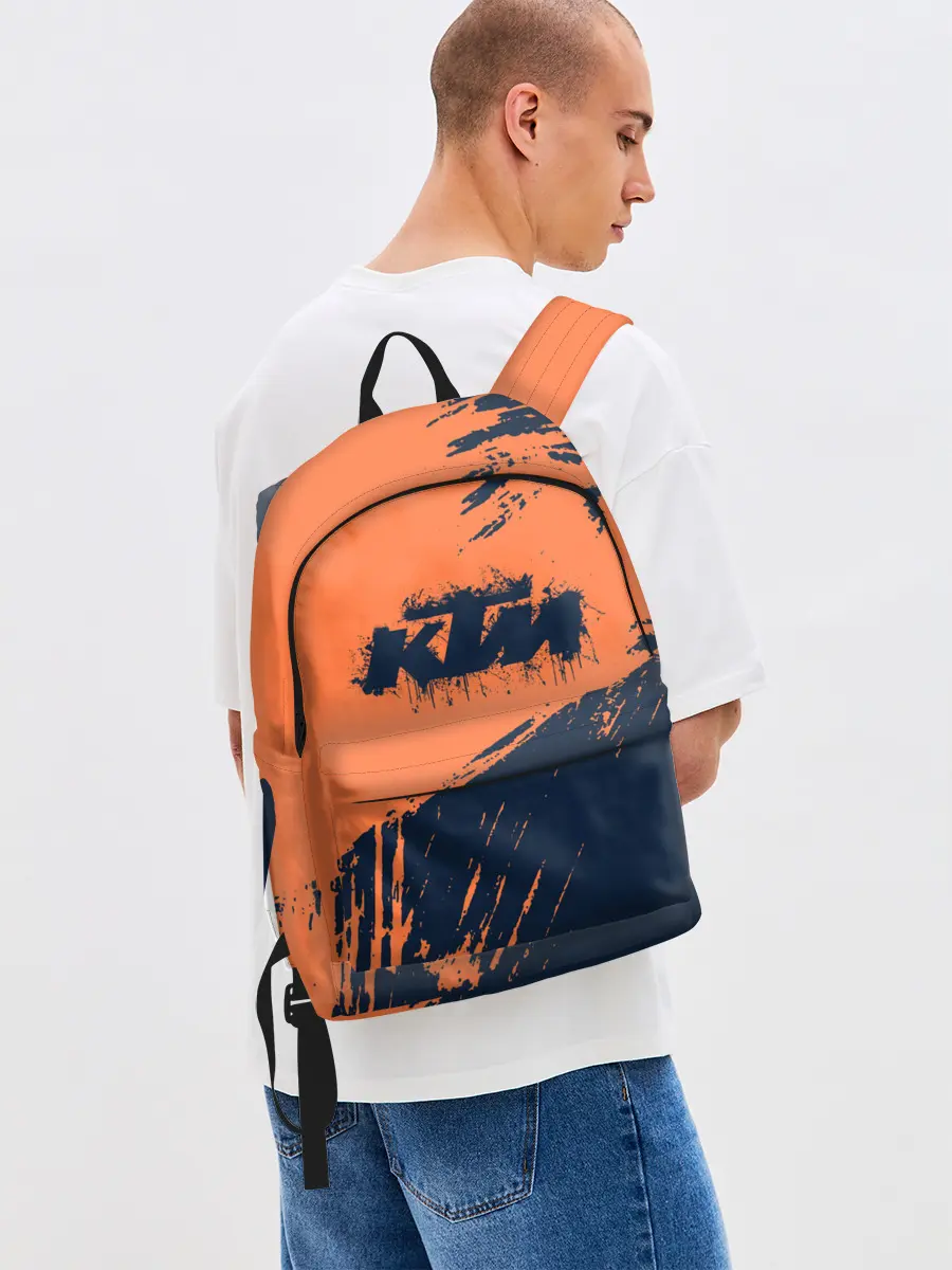 Рюкзак джинсовый / KTM | ГРАНЖ