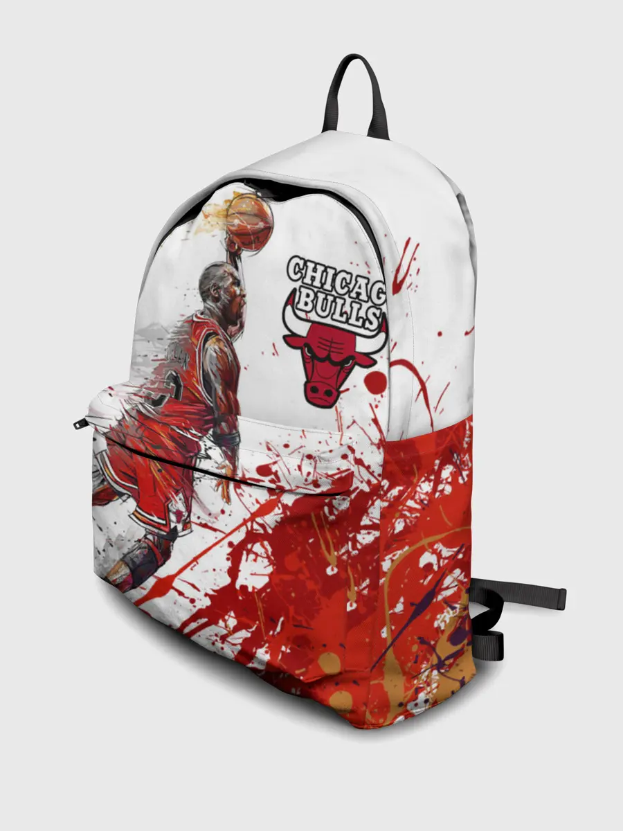 Рюкзак джинсовый / CHICAGO BULLS [9]