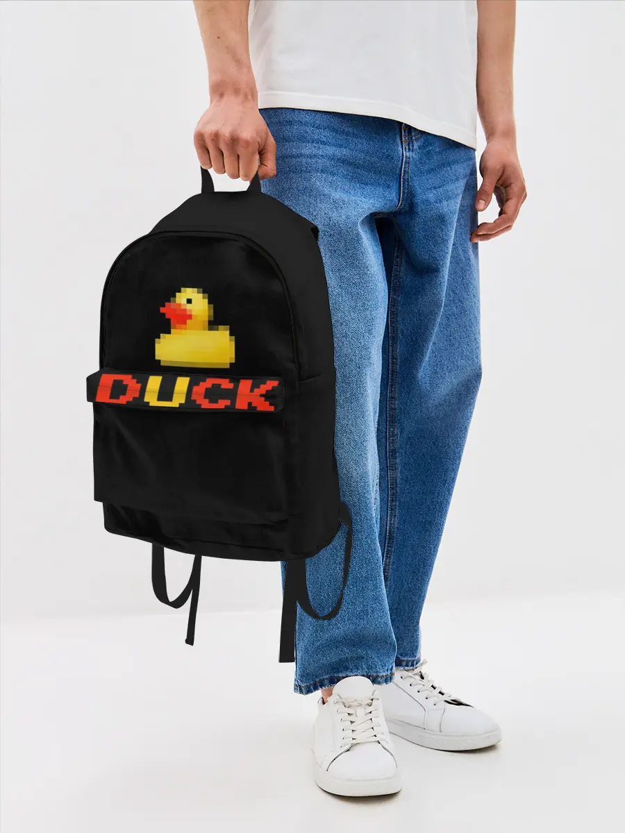 Рюкзак джинсовый / DUCK