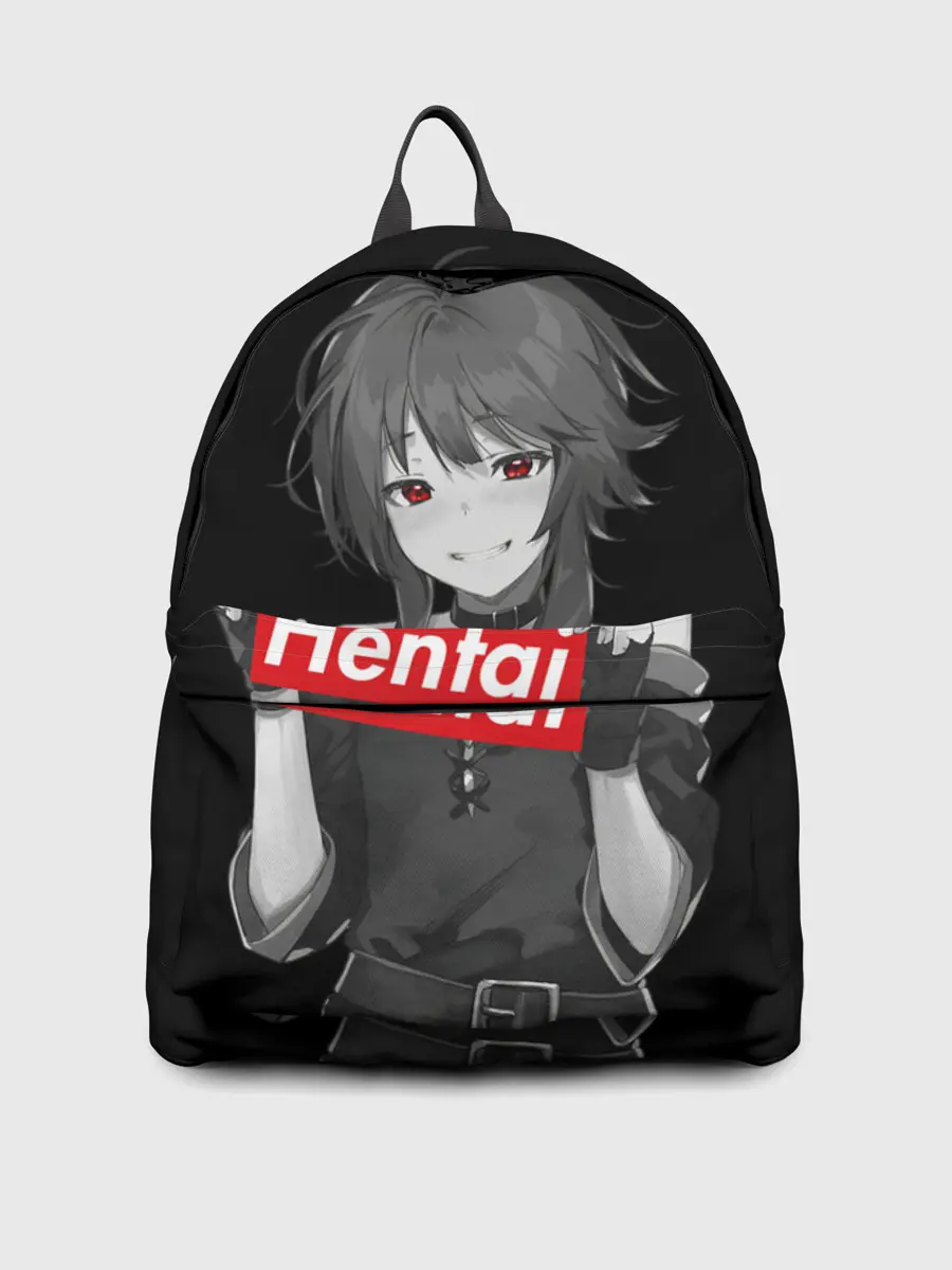 Рюкзак джинсовый / Megumin Hentai