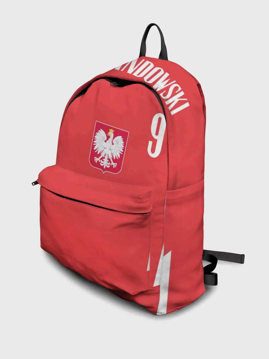 Рюкзак джинсовый / Lewandowski Poland 9