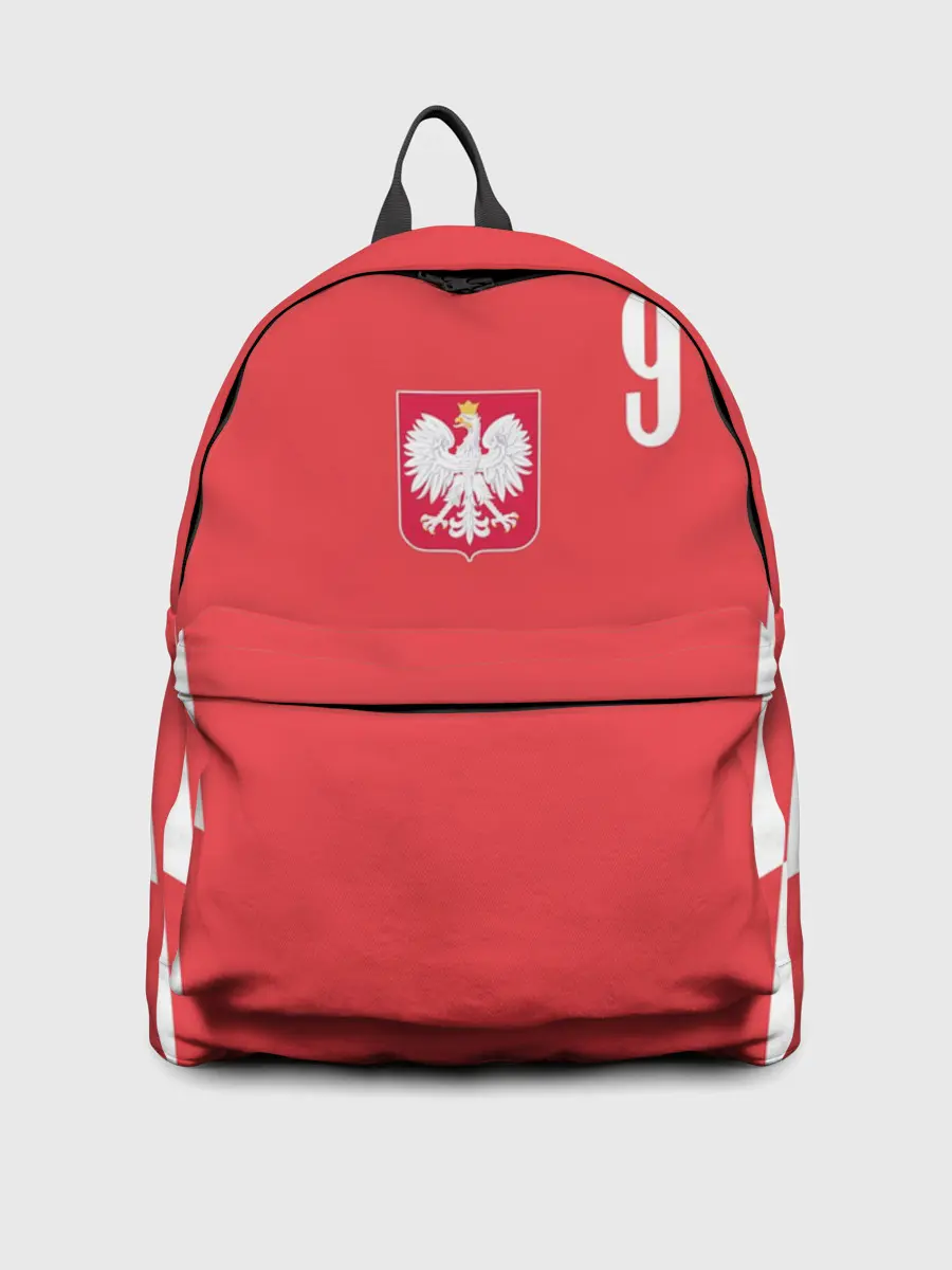 Рюкзак джинсовый / Lewandowski Poland 9