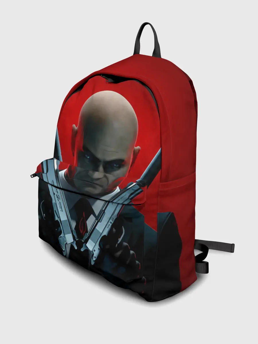 Рюкзак джинсовый / Agent here