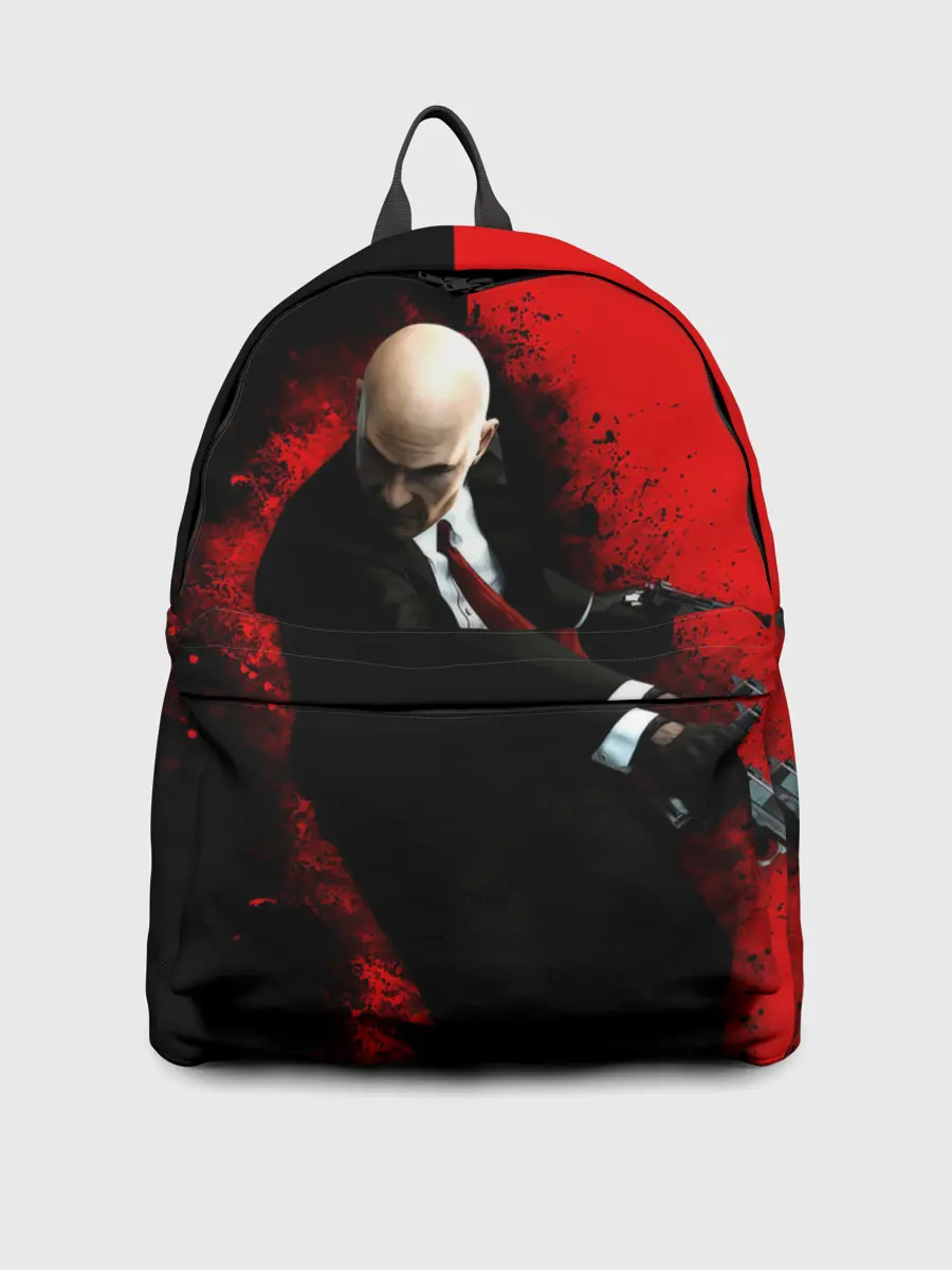 Рюкзак джинсовый / Hitman splash