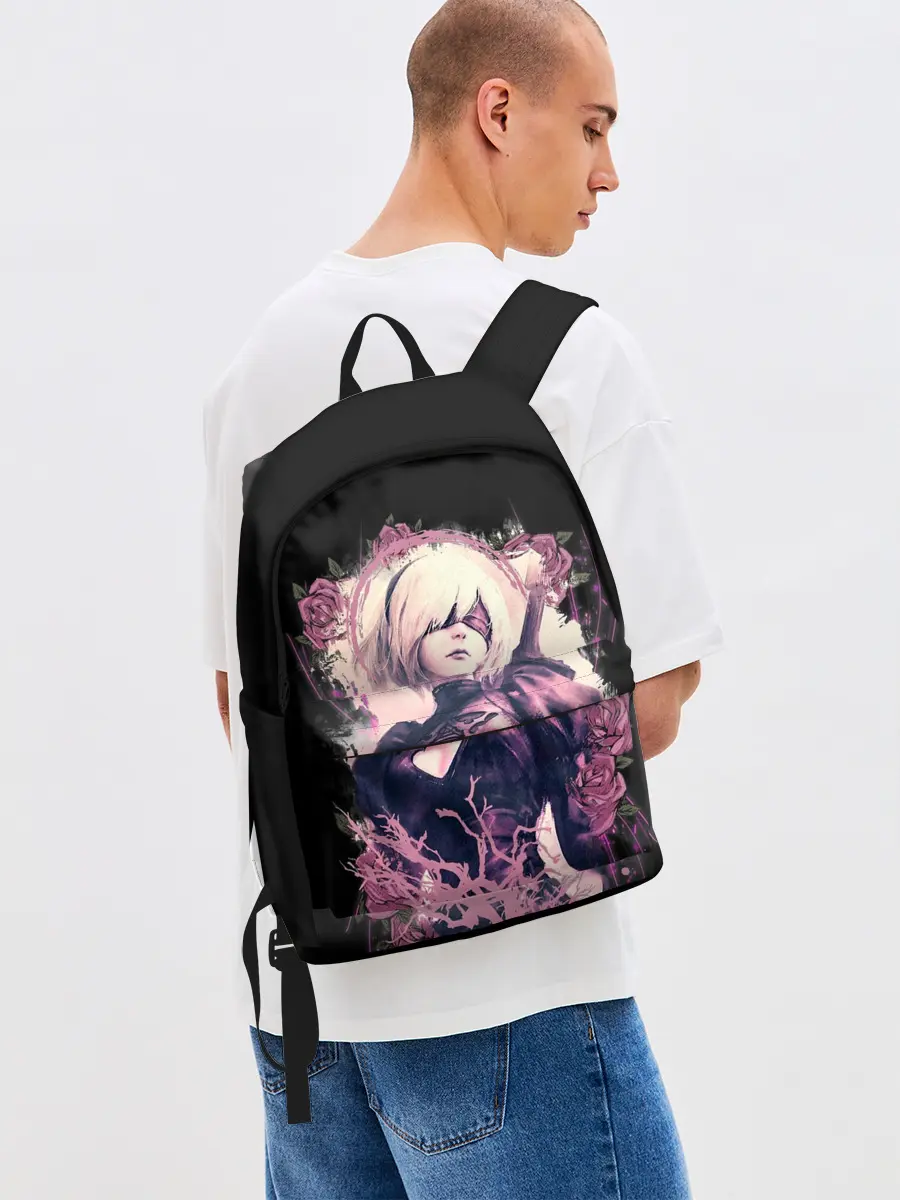 Рюкзак джинсовый / 2B | ROSES