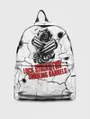 Рюкзак джинсовый / Lock, money, two barrels $$$