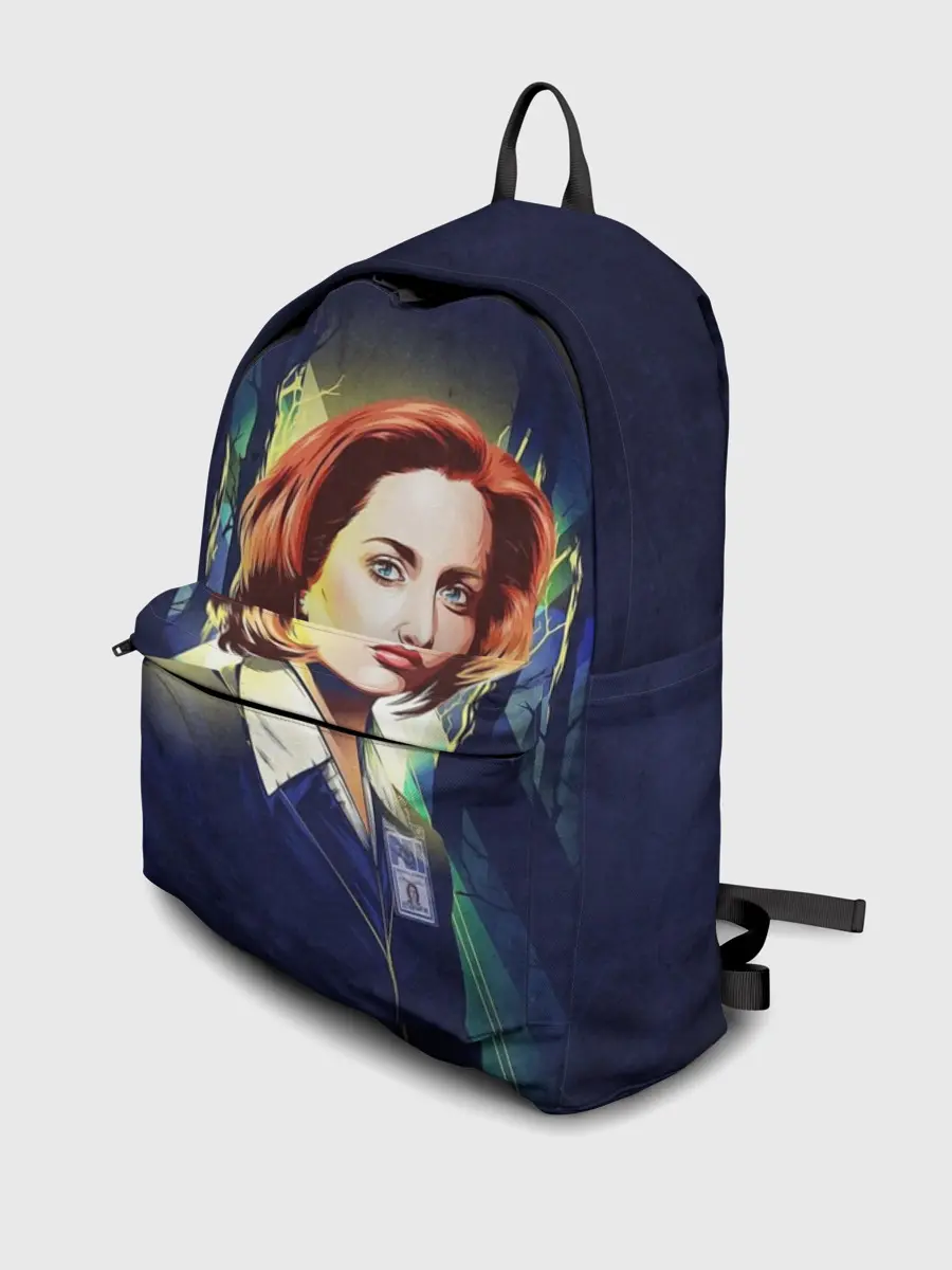 Рюкзак джинсовый / Dana Scully