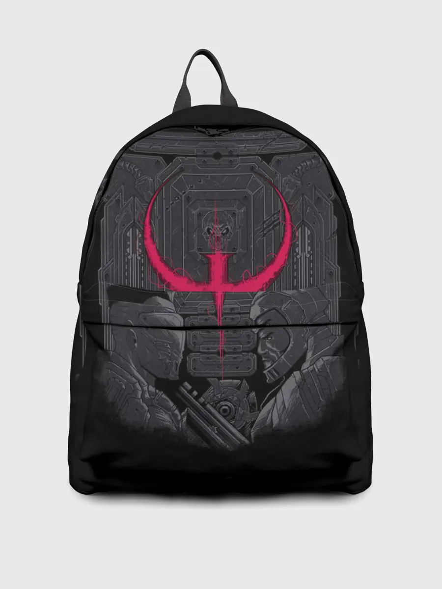 Рюкзак джинсовый / Quake tournament