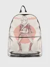 Рюкзак джинсовый / Шоё Хината | Haikyuu!!