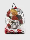 Рюкзак джинсовый / Yakusoku no Neverland