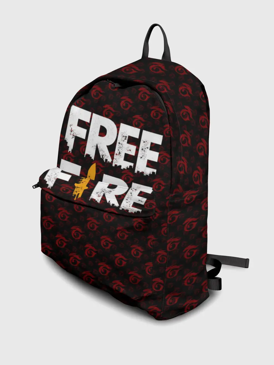 Рюкзак джинсовый / FREEFIRE | PATTERN GARENA