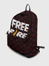 Рюкзак джинсовый / FREEFIRE | PATTERN GARENA