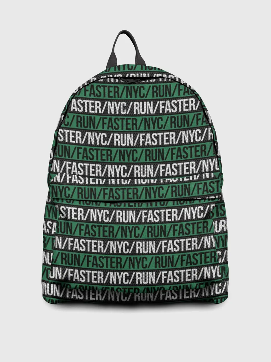 Рюкзак джинсовый / RUN/FASTER