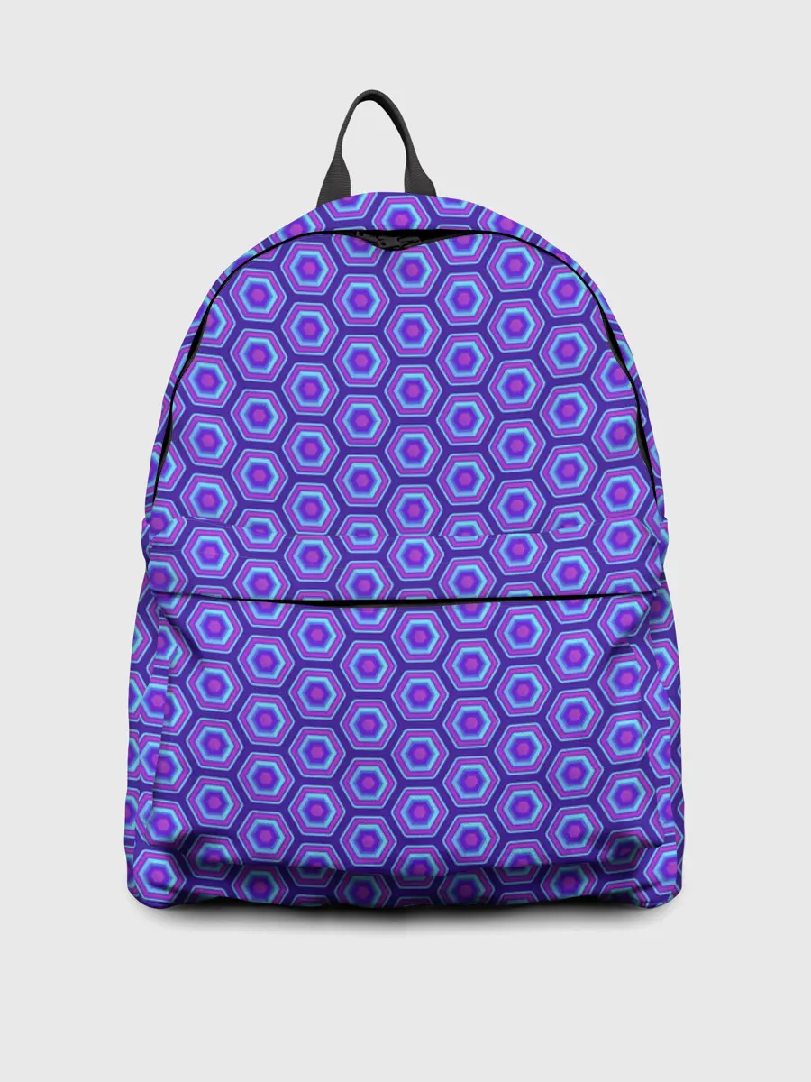 Рюкзак джинсовый / Geometric Background