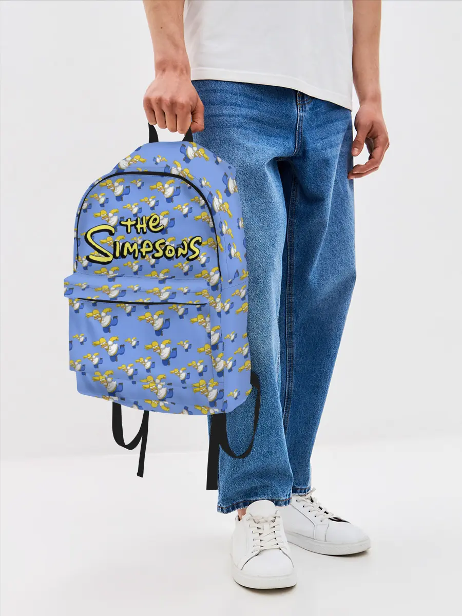 Рюкзак джинсовый / Gomers pattern