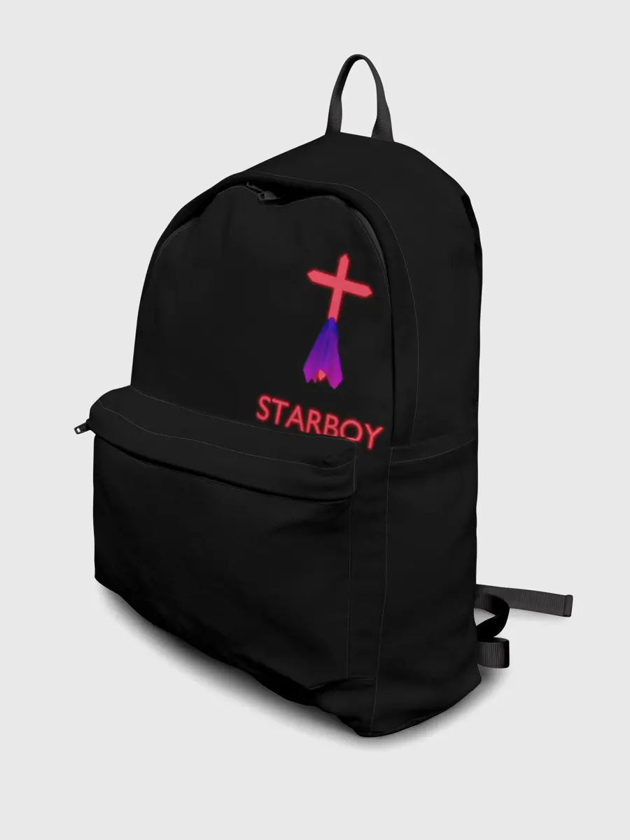 Рюкзак джинсовый / STARBOY - The Weeknd