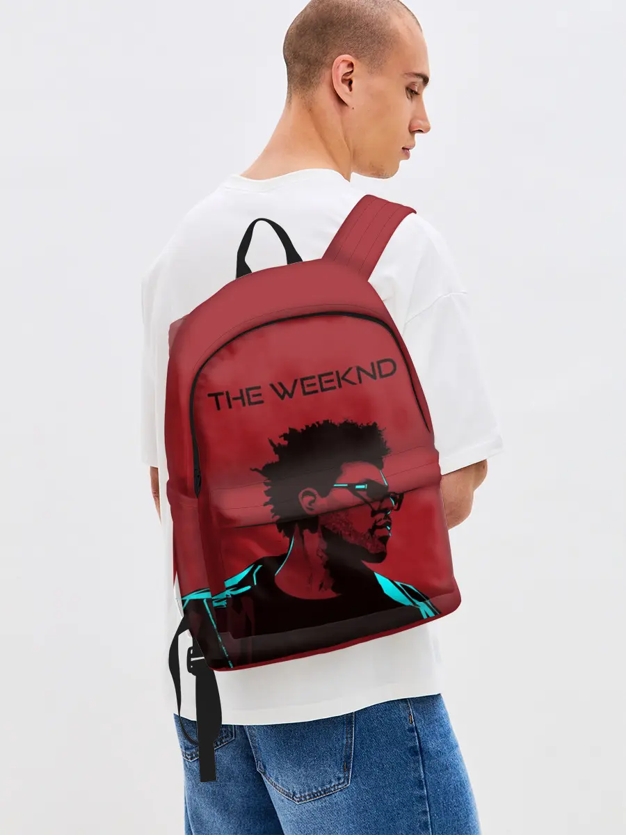 Рюкзак джинсовый / the weeknd