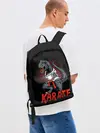 Рюкзак джинсовый / KARATE T-REX