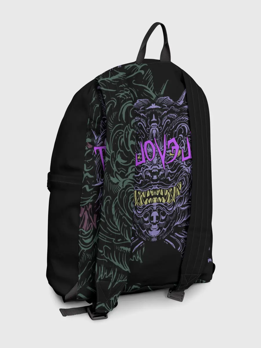 Рюкзак джинсовый / MALEVOLENT / ANGRY DOG