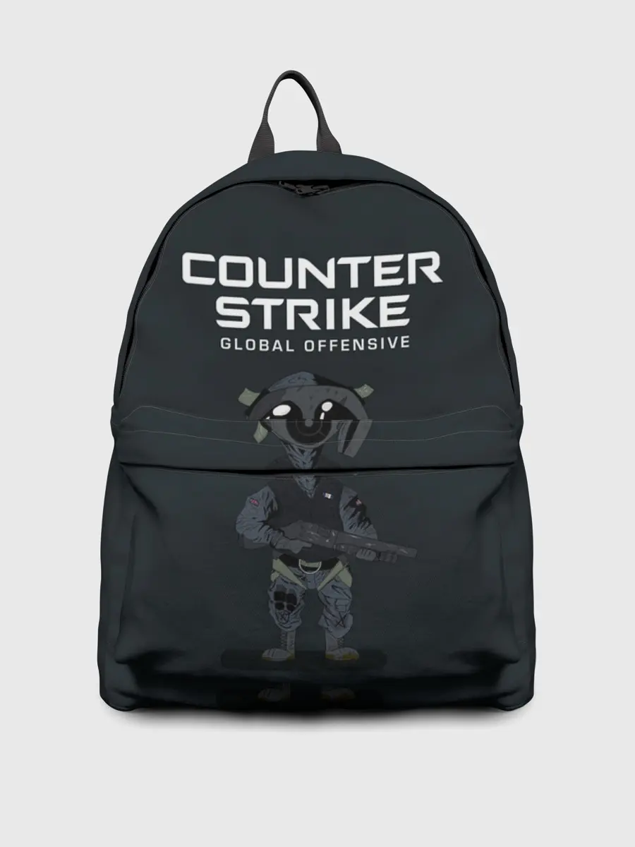 Рюкзак джинсовый / CS GO | COUNTER TERRORIS