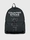 Рюкзак джинсовый / CS GO | COUNTER TERRORIS