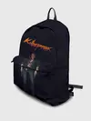 Рюкзак джинсовый / CYBERPUNK 2077 | КИБЕРПАНК