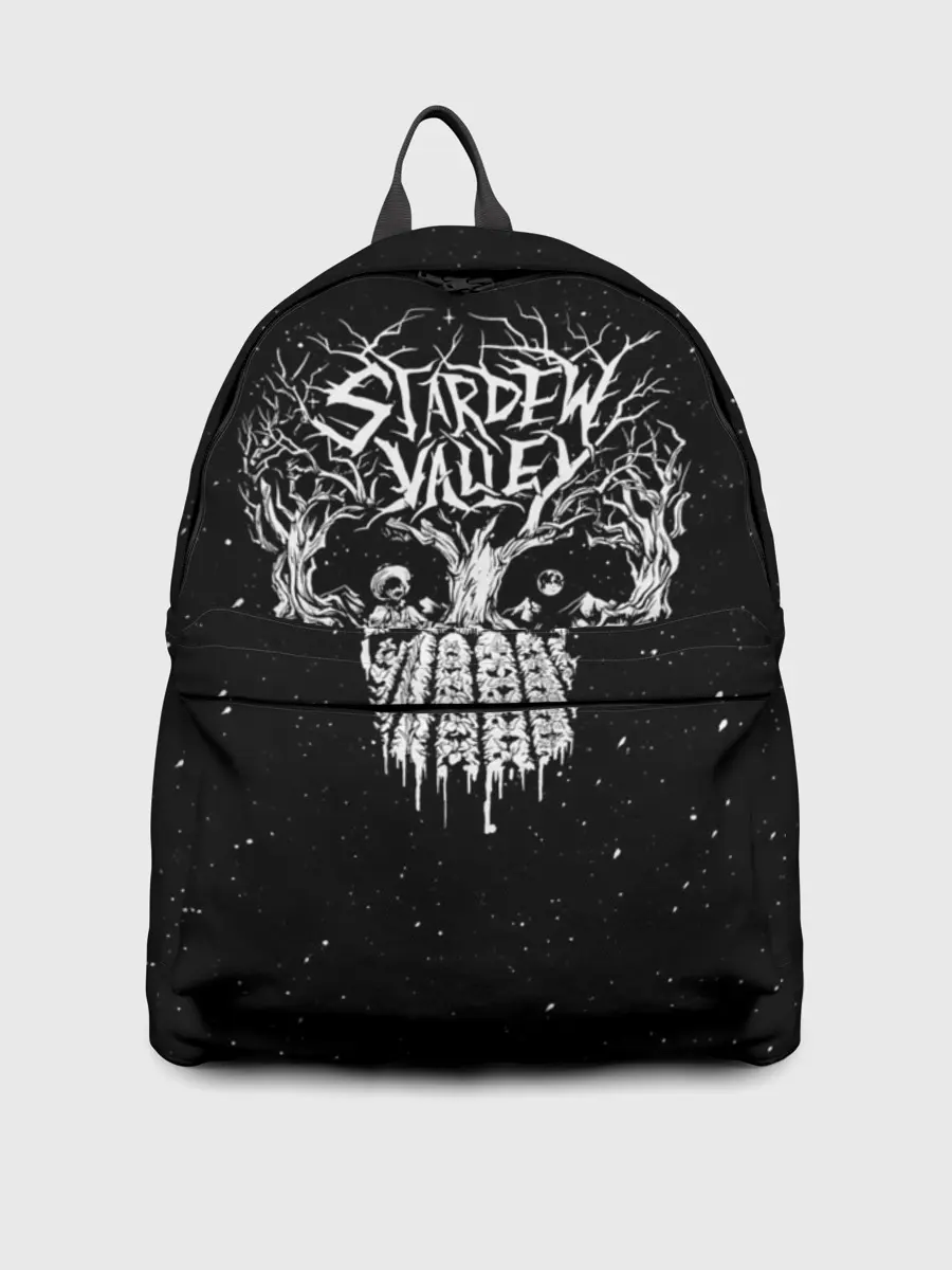 Рюкзак джинсовый / Stardew Valley Skull