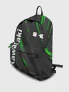 Рюкзак джинсовый / KAWASAKI / КАВАСАКИ / SPORT