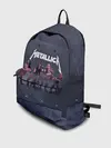 Рюкзак джинсовый / METALLICA | ГРУППА МЕТАЛЛИКА